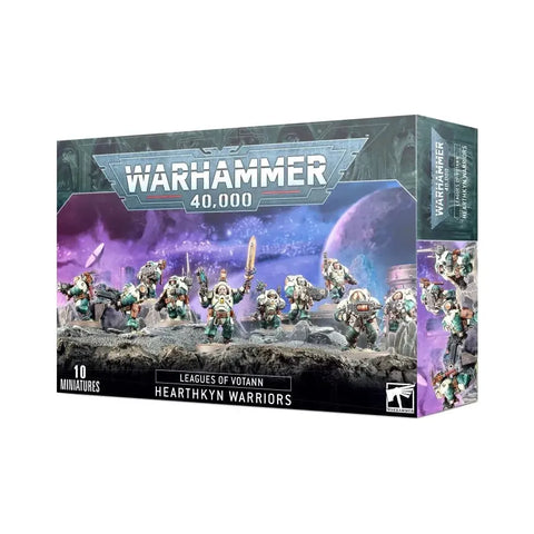 Warhammer 40000 - Leagues Of Votann: Hearthkyn Warriors (69-10)