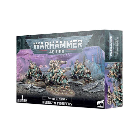 Warhammer 40000 - Leagues Of Votann: Hernkyn Pioneers (69-11)