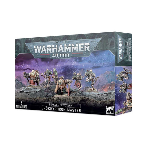 Warhammer 40000 - Leagues Of Votann: Brkhyr Iron-Master (69-12)