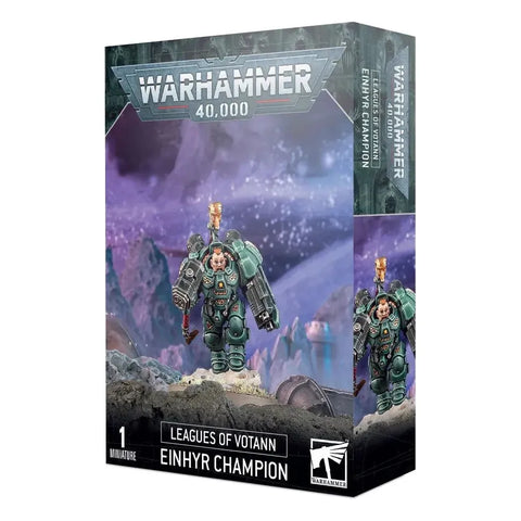 Warhammer 40000 - Leagues Of Votann: Einhyr Champion (69-14)