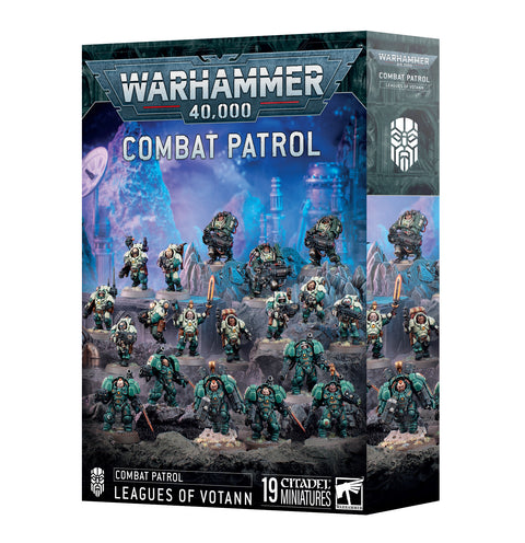Warhammer 40000 - Leagues Of Votann: Combat Patrol (73-692)