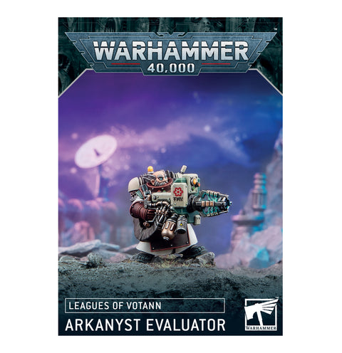 Warhammer 40000 - Leagues Of Votann: Arkanyst Evaluator (69-21)