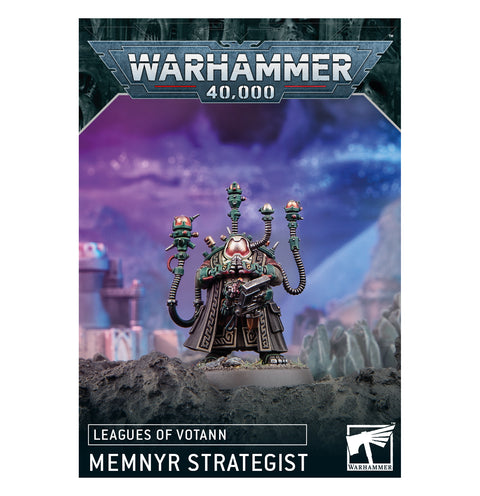 Warhammer 40000 - Leagues Of Votann: Memnyr Strategist (69-20)