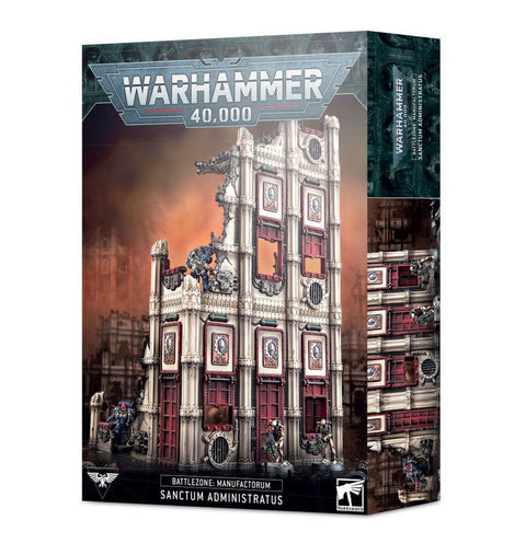Warhammer 40000 - Battlezone Manufactorum: Sanctum Administratus (64-65)