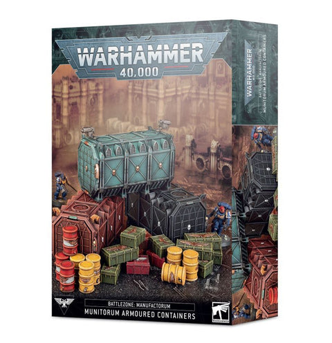 Warhammer 40000 - Battlezone Manufactorum: Manufactorum Armoured Containers (64-98)