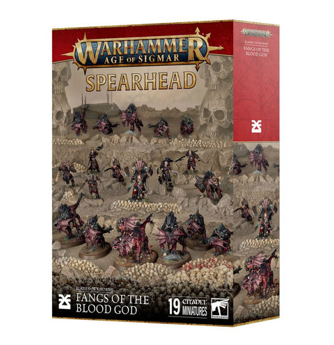 Age of Sigmar - Blades of Khorne: Spearhead: Fangs of The Blood God (70-837)