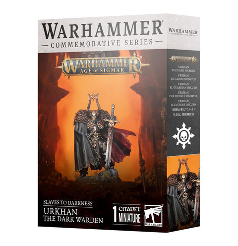 Warhammer 40000 - Slaves To Darkness: Urkhan The Dark Warden (83-109)