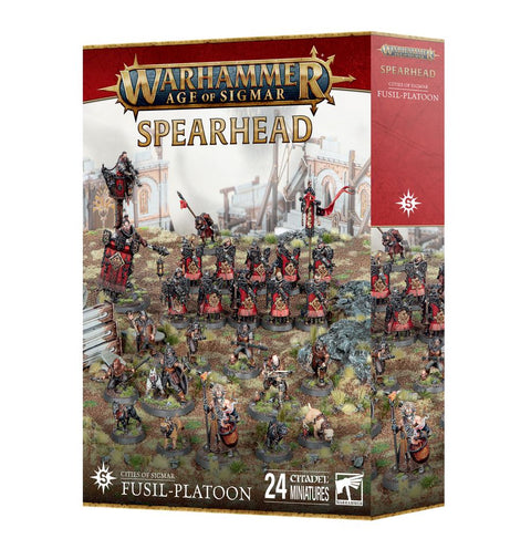 Age of Sigmar - Cities Of Sigmar: Spearhead - Fusil-Platoon (70-862)