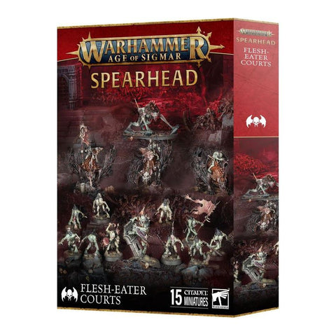 Age of Sigmar - Flesh-Eater Courts: Spearhead (70-24)