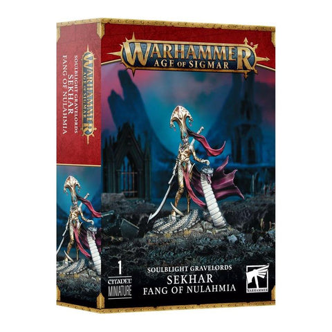 Age of Sigmar - Soulblight Gravelords: Sekhar Fang Of Nulahmia (91-73)