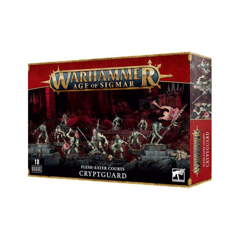 Age of Sigmar - Flesh-Eater Courts: Cryptguard (91-76)