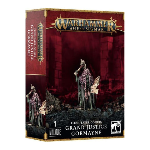 Age of Sigmar - Flesh-Eater Courts: Grand Justice Gormayne (91-70)