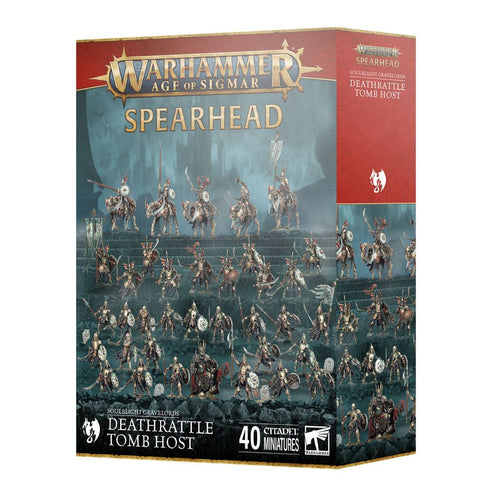 Age of Sigmar - Soulblight Gravelord: Spearhead - Deathrattle Tomb Host (70-916)