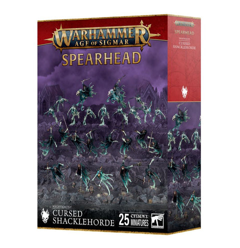 Age of Sigmar - Nighthaunt: Spearhead - Cursed Shacklehorde (70-914)