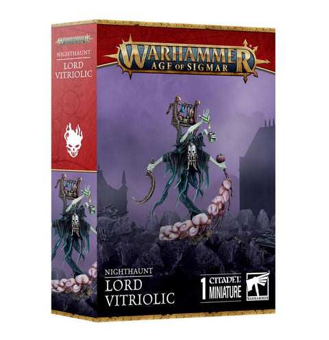 Age of Sigmar - Nighthaunt: Lord Vitriolic (91-81)