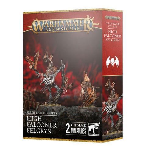 Age of Sigmar - Flesh-Eater Courts: High Falconer Felgryn (91-87)