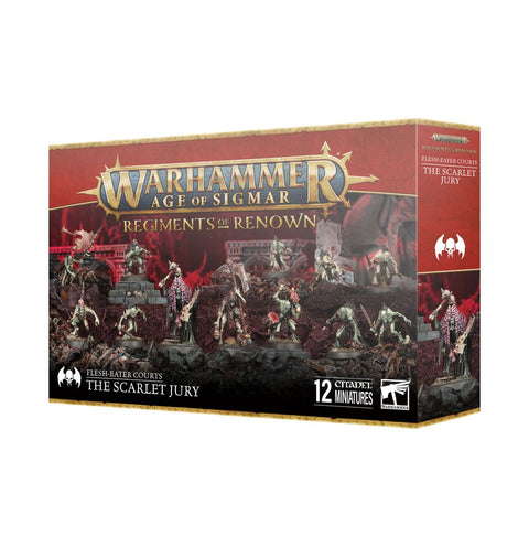 Age of Sigmar - Flesh-Eater Courts: The Scarlet Jury (91-89)