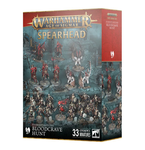 Age of Sigmar - Soulblight Gravelords: Spearhead - Bloodcrave Hunt (70-911)