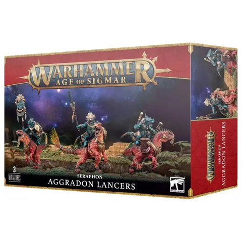 Age of Sigmar - Seraphon: Aggradon Lancers (88-18)