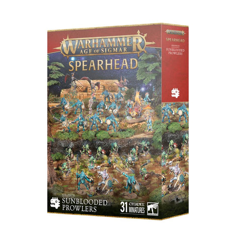 Age of Sigmar - Seraphon: Spearhead - Sunblooded Prowlers (70-882)