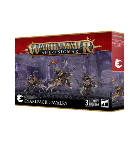 Age of Sigmar - Gloosmpite Gitz: Snarlpack Cavalry (89-88)