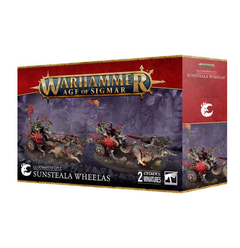 Age of Sigmar - Gloomspite Gitz: Sunsteala Wheelas (89-89)