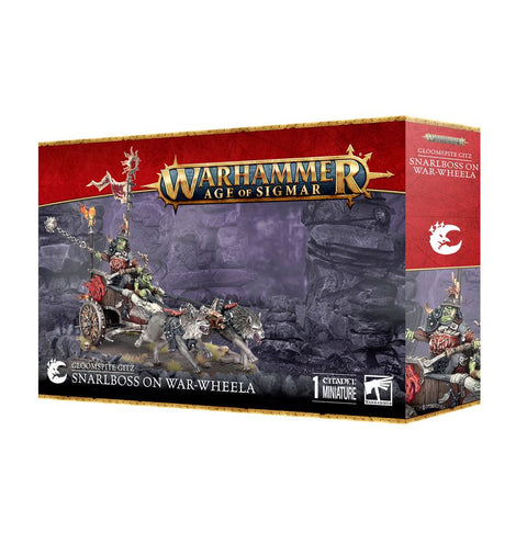 Age of Sigmar - Gloomspite Gitz: Snarlboss On War-Wheela (89-91)