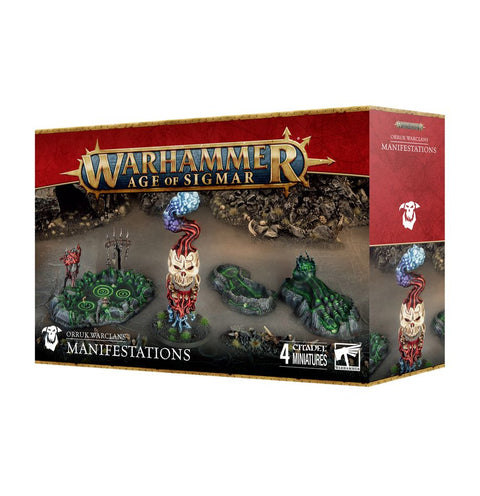 Age of Sigmar - Orruk Warclans: Manifestations (89-96)