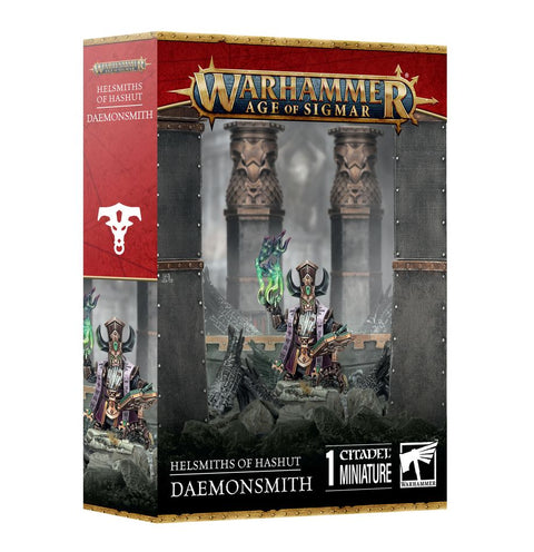 Age of Sigmar - Helsmiths Of Hashut: Daemonsmith (82-04)