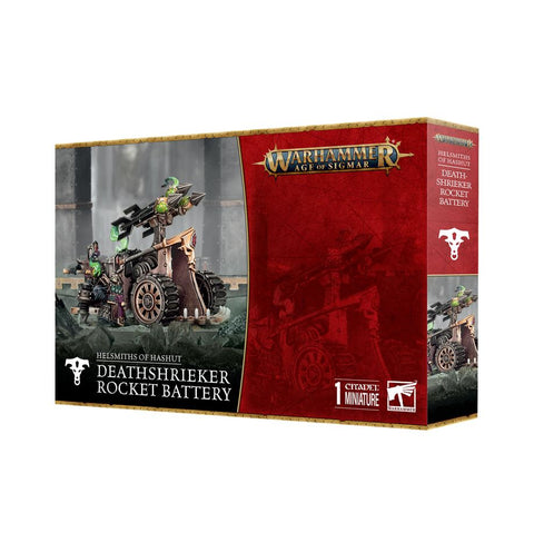Age of Sigmar - Helsmiths Of Hashut: Deathshrieker Rocket Battery (82-07)
