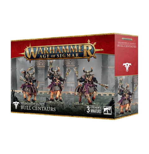 Age of Sigmar - Helsmiths Of Hashut: Bull Centaurs (82-03)