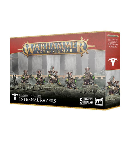 Age of Sigmar - Helsmiths Of Hashut: Infernal Razers (82-02)