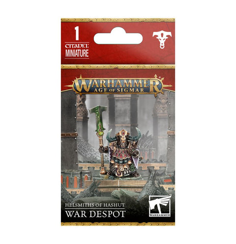 Age of Sigmar - Helsmiths Of Hashut: War Despot (82-08)