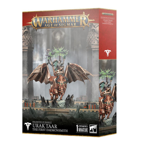 Age of Sigmar - Helsmiths Of Hashut: Urak Taar The First Daemonsmith (82-05)