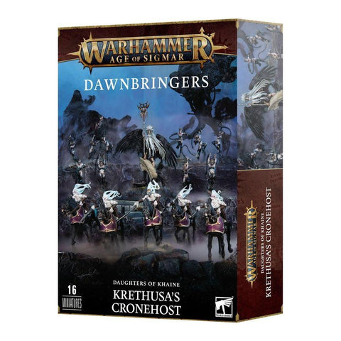Age of Sigmar - Daughters of Khaine: Dawnbringers: Krethusas Cronehost (85-63)