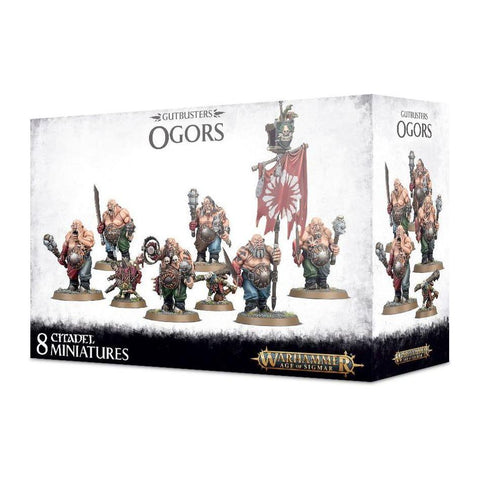 Age of Sigmar - Ogor Mawtribes: Ogor Gluttons (95-06)