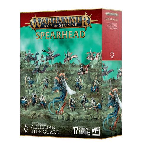 Age of Sigmar - Idoneth Deepkin: Spearhead - Akhelian Tide Guard (70-873)