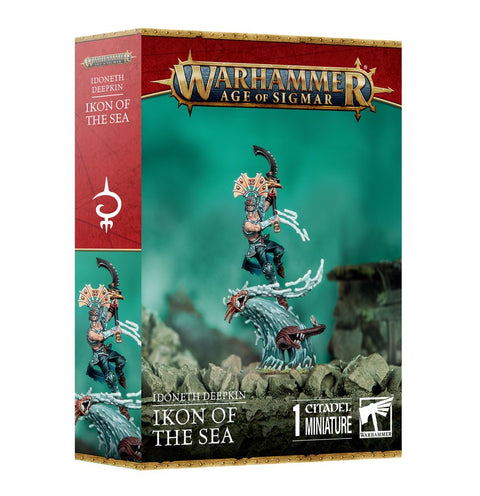 Age of Sigmar - Idoneth Deepkin: Ikon Of The Sea (87-39)