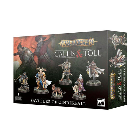 Age of Sigmar - Cities of Sigmar: Regiment of Renown: Callis & Toll Saviours of Cinderfall (86-36)