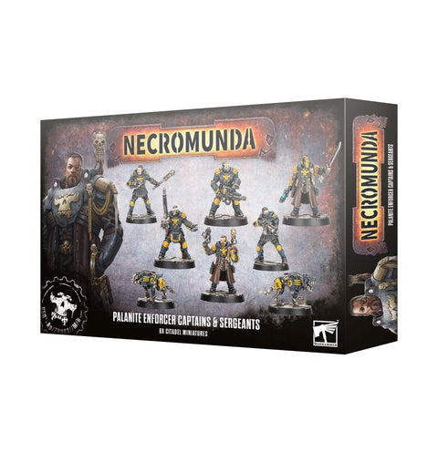 Necromunda - Palanite Enforcer: Captains & Sergeants (301-59)