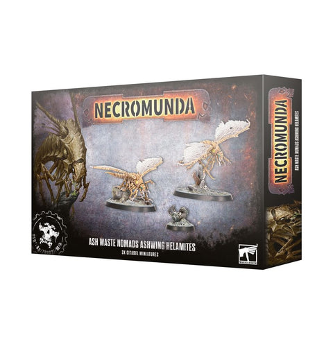 Necromunda - Ash Wastes Nomads: Ashwing Helamites (301-60)
