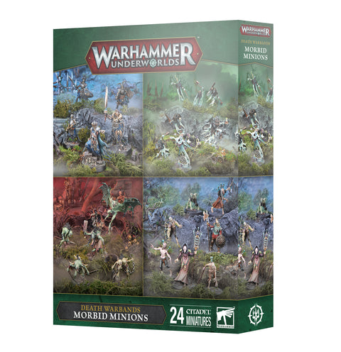 Warhammer Underworlds - Morbid Minions (109-42)