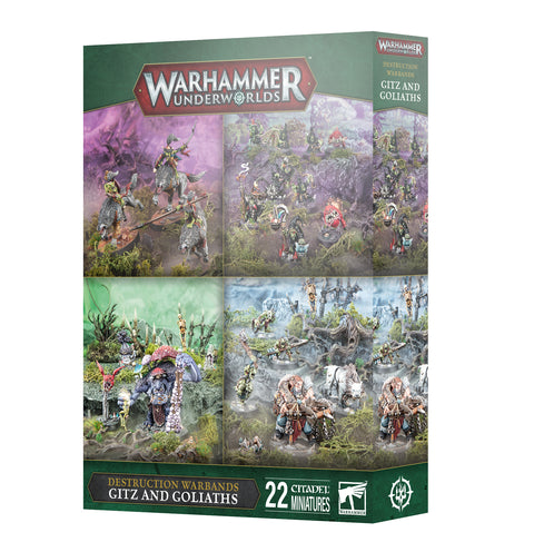 Warhammer Underworlds - Gitz and Goliaths (109-43)