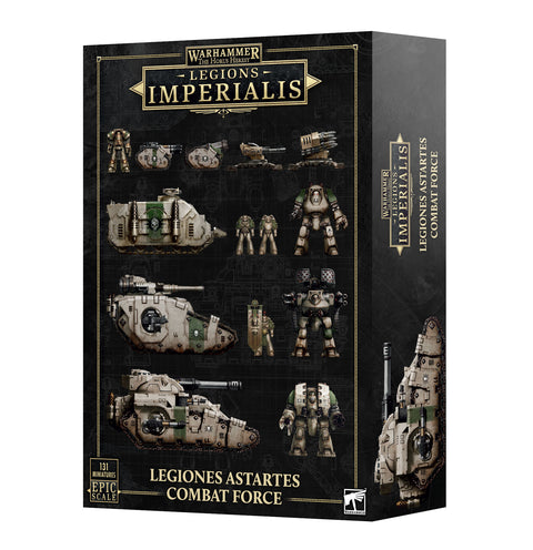 Legions Imperialis - Legiones Astartes Combat Force (03-97)
