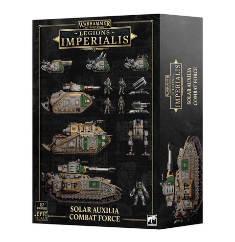 Legions Imperialis - Solar Auxilia Combat Force (03-98)