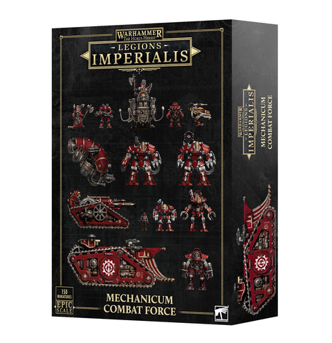 Legions Imperialis - Mechanicum Combat Force (03-96)