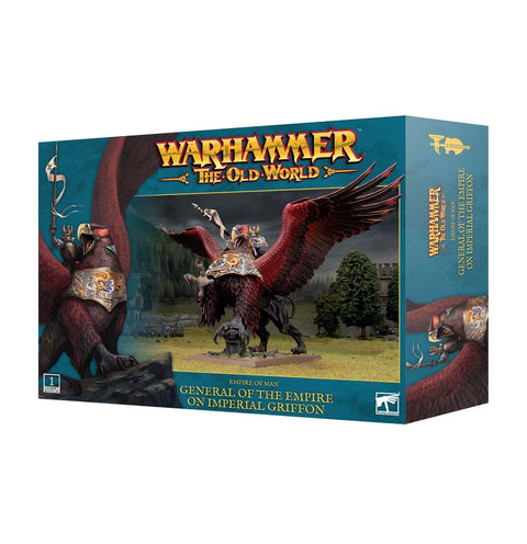 The Old World - Empire of Man: General of The Empire On Imperial Griffon (06-103)