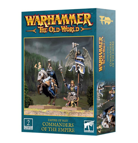 The Old World - Empire of Man: Commanders of The Empire (06-118)