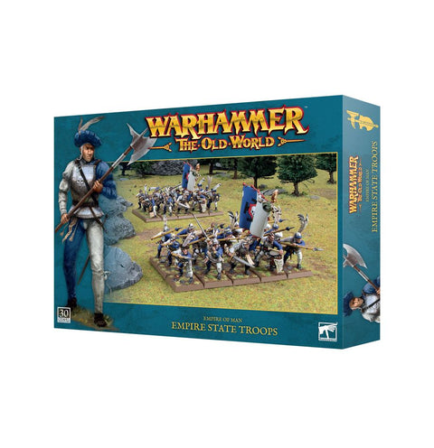 The Old World - Empire of Man: Empire State Troops (06-109)