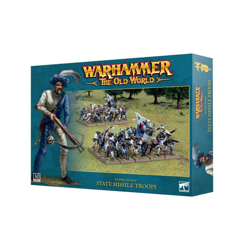 The Old World - Empire of Man: State Missile Troops (06-110)